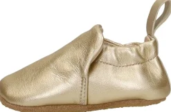 Keq Baby schoentjes Goudkleur Clearance