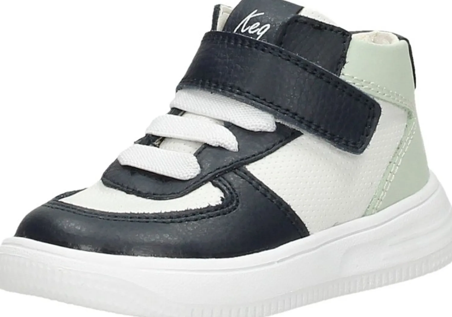 Keq Baby schoentjes Blauw Best