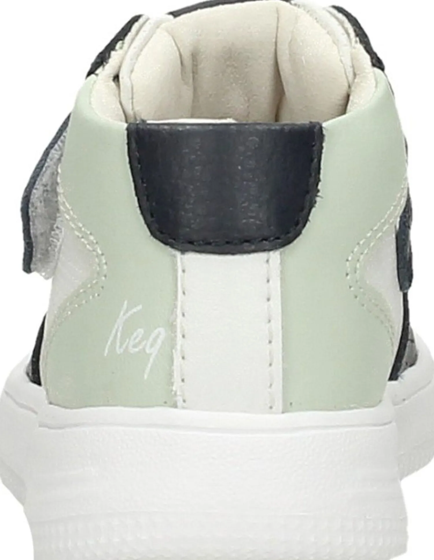 Keq Baby schoentjes Blauw Best
