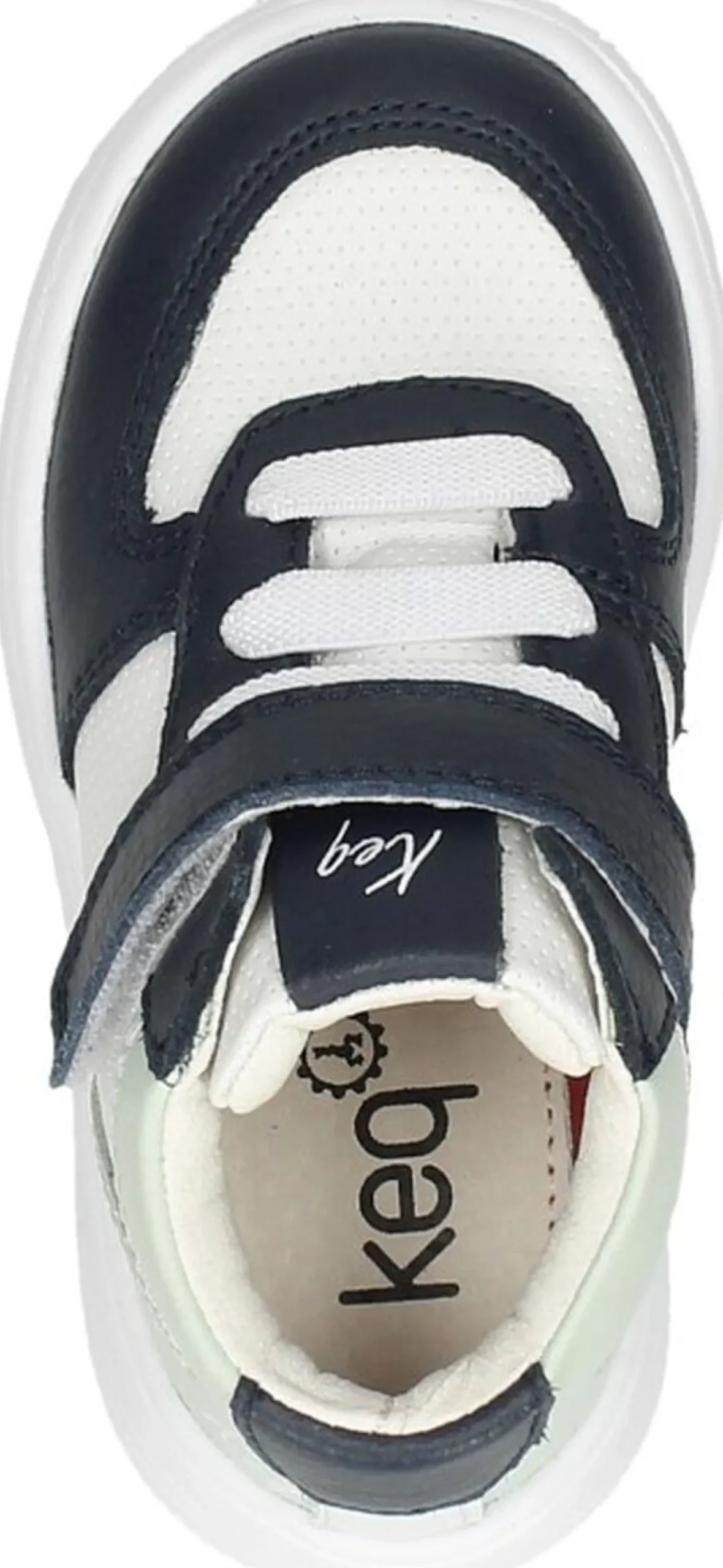 Keq Baby schoentjes Blauw Best