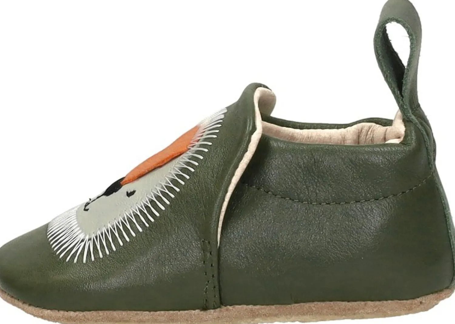 Keq Baby schoentjes Khaki Discount