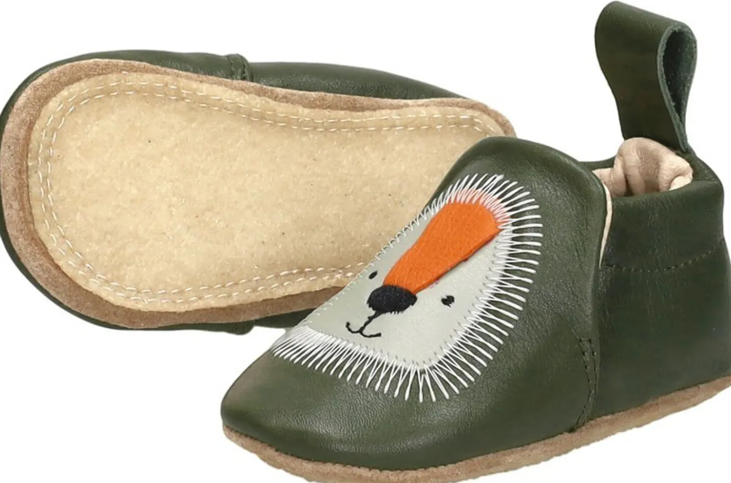 Keq Baby schoentjes Khaki Discount