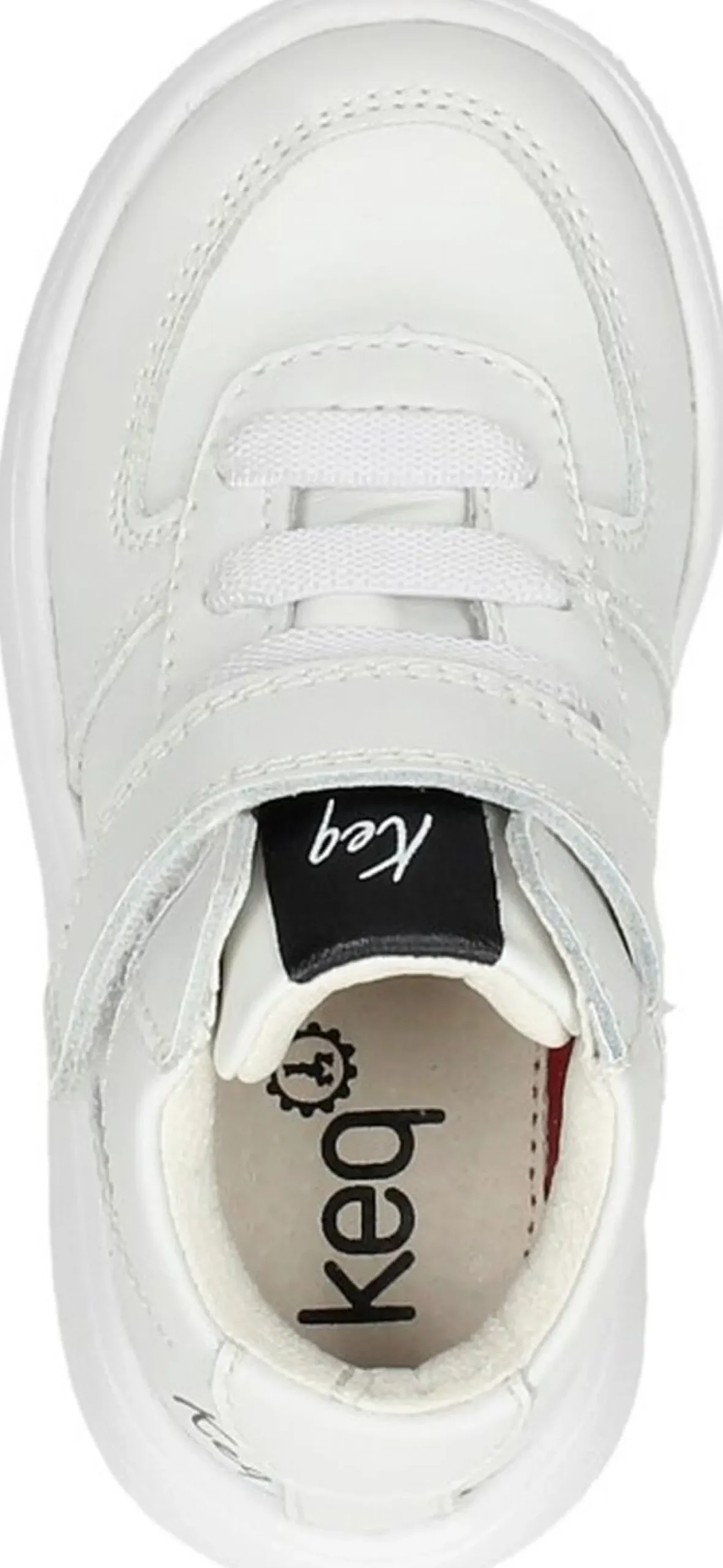 Keq Baby schoentjes Wit Best