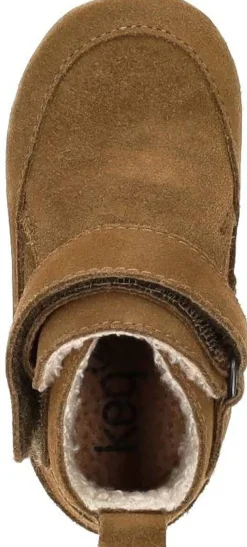 Keq Baby schoentjes Cognac Fashion