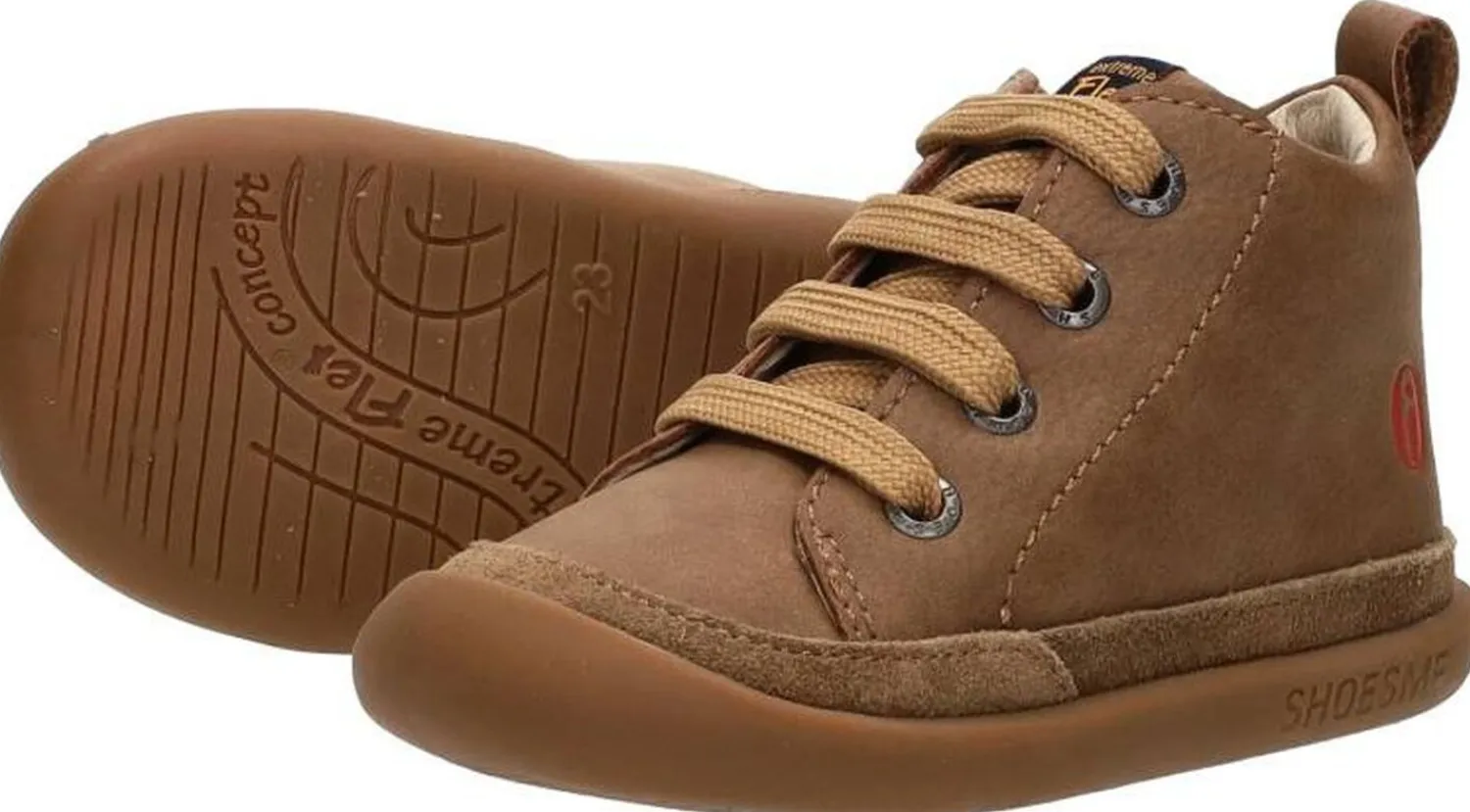 Shoesme Baby-Flex Cognac Clearance