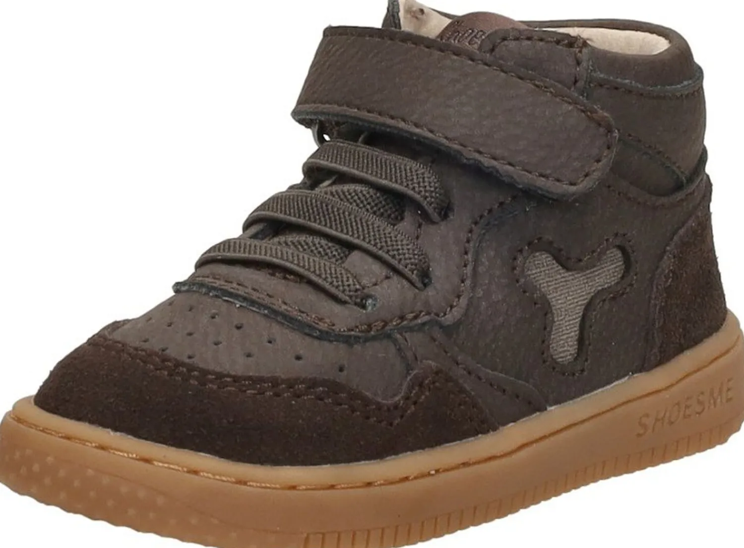 Shoesme Baby-Proof Donkerbruin Outlet