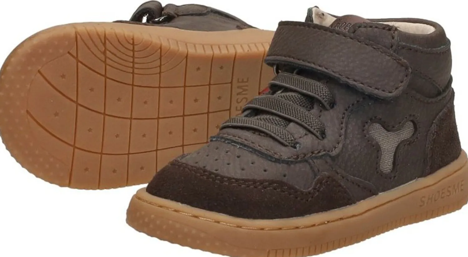 Shoesme Baby-Proof Donkerbruin Outlet