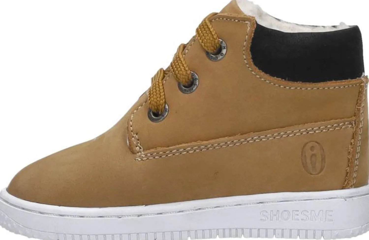 Shoesme Baby-Proof Middelbruin Outlet