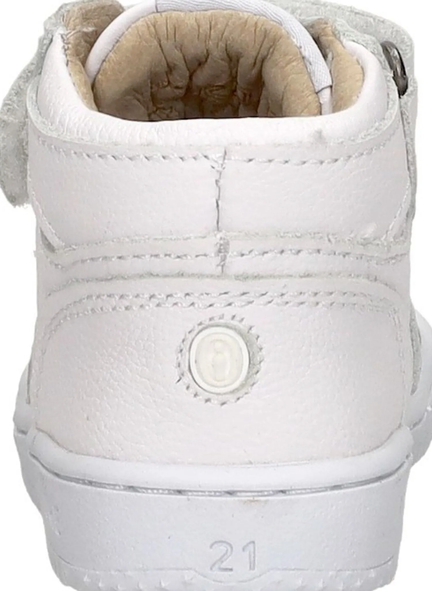Shoesme Baby-Proof Wit Clearance