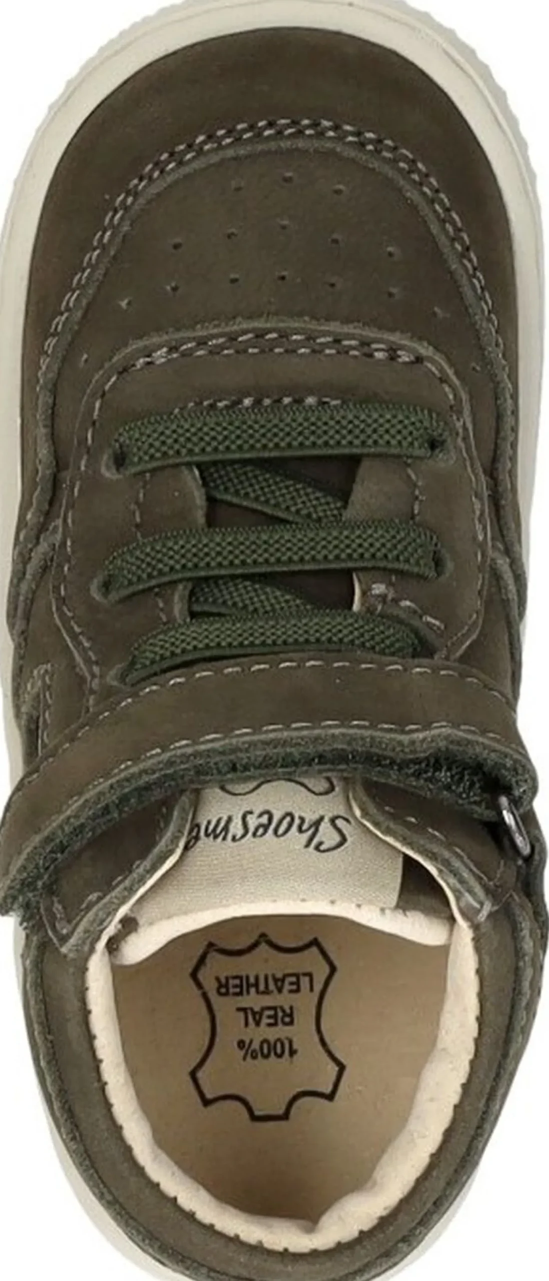 Shoesme Baby-Proof Groen Best
