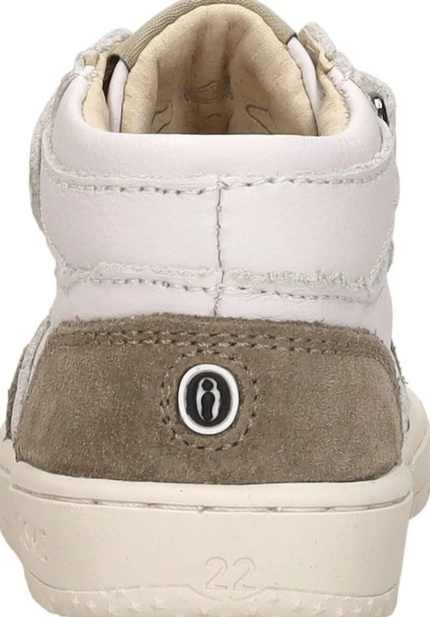 Shoesme Baby-Proof Wit Hot