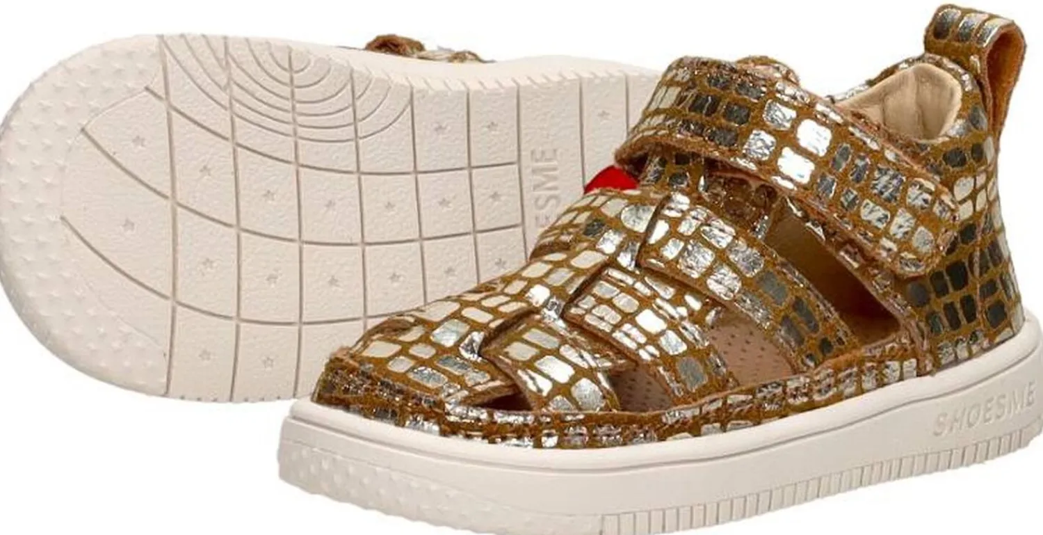 Shoesme Baby-Proof Brons Clearance
