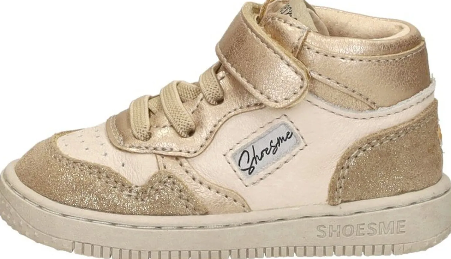 Shoesme Baby-Proof Goudkleur Outlet