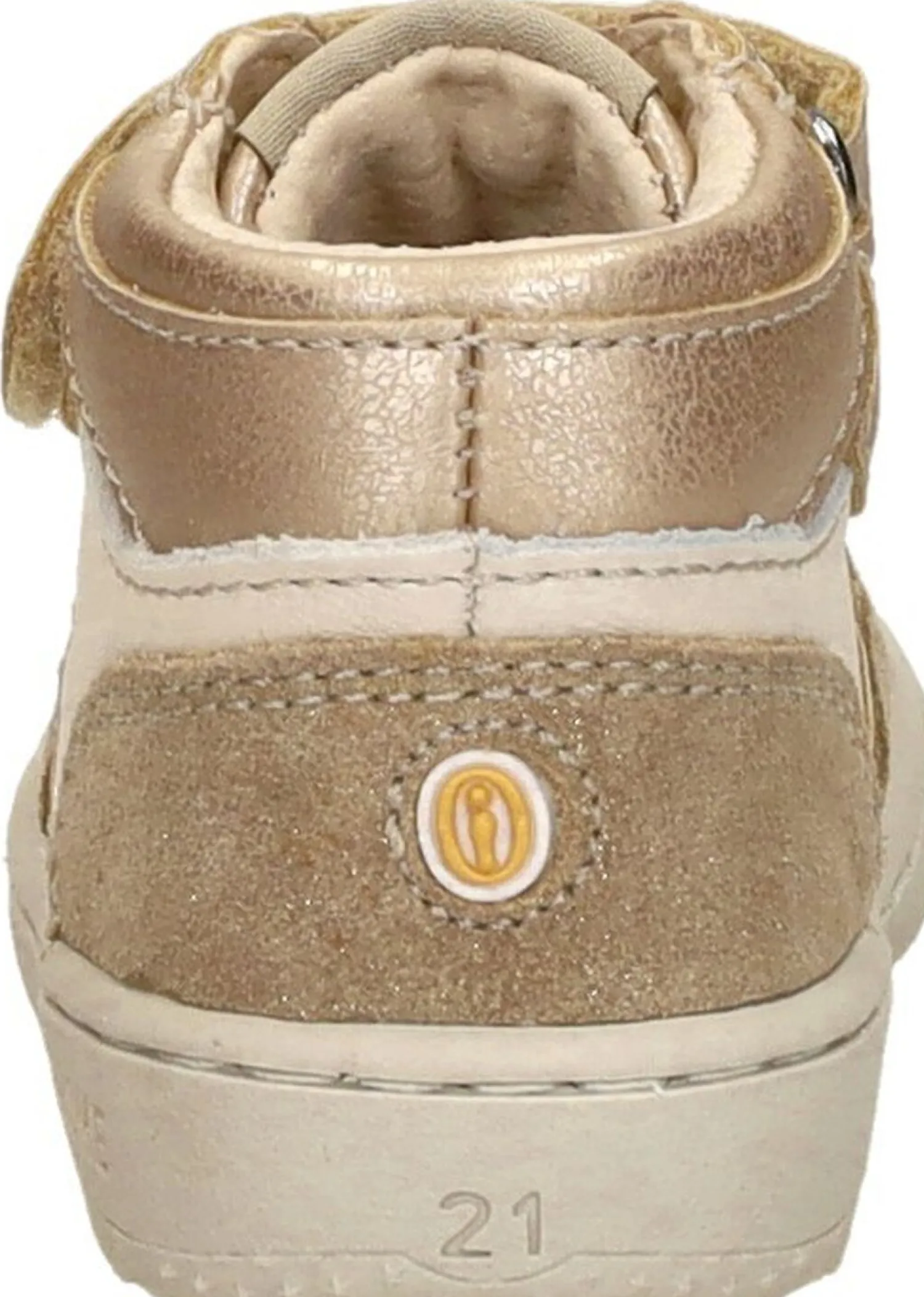 Shoesme Baby-Proof Goudkleur Outlet