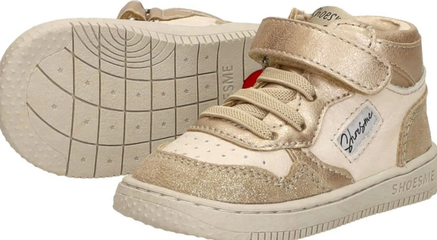 Shoesme Baby-Proof Goudkleur Outlet