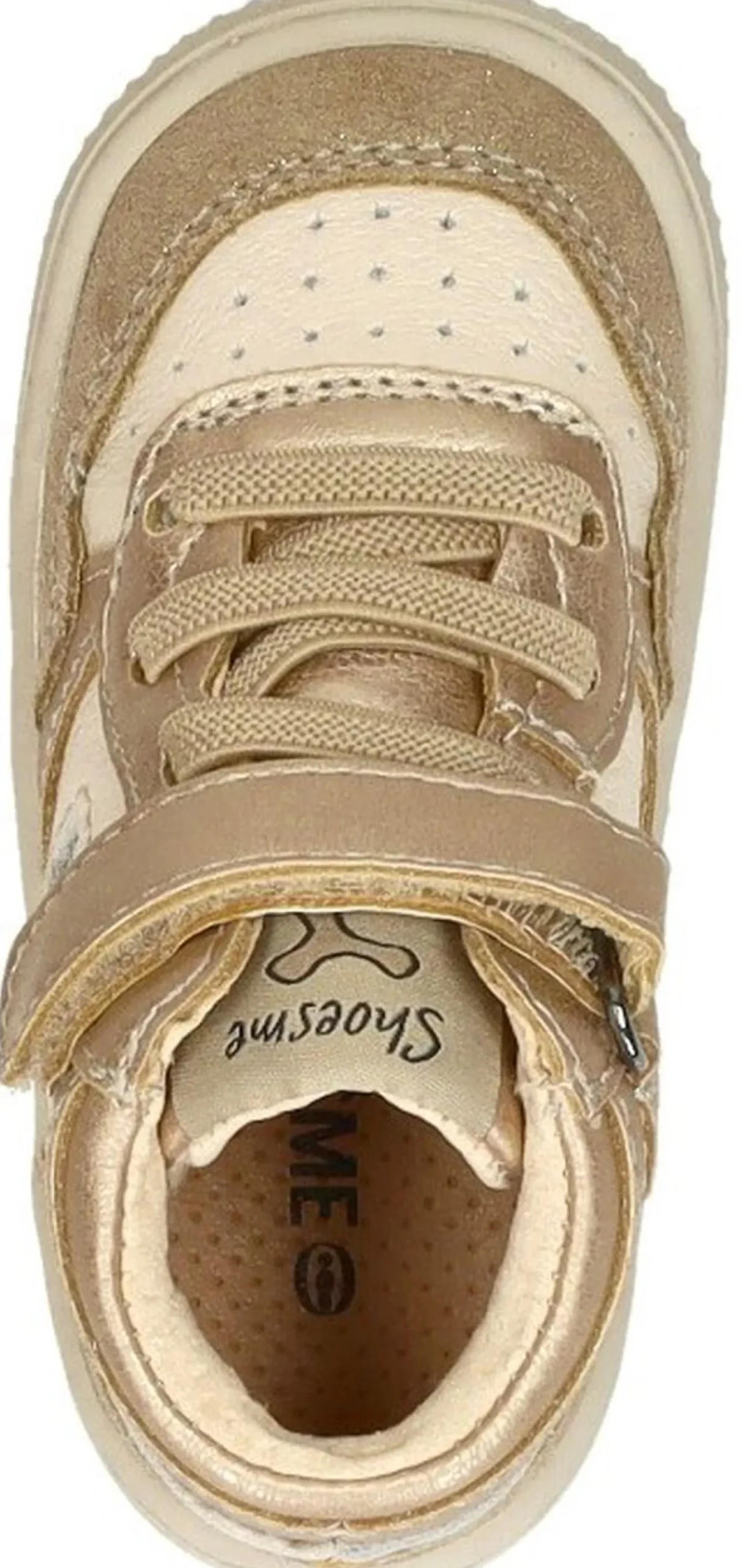 Shoesme Baby-Proof Goudkleur Outlet