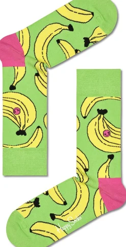 Happy Socks Banana Sock Groen Sale