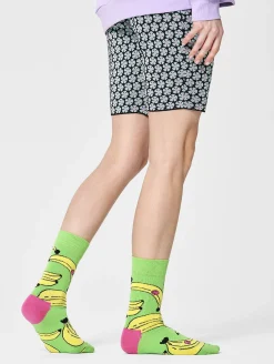 Happy Socks Banana Sock Groen Sale