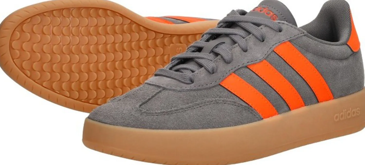 adidas Barreda Donkerbruin Discount