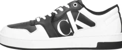 Calvin Klein Basket Cupsole Bold mono LTH Zwart Hot