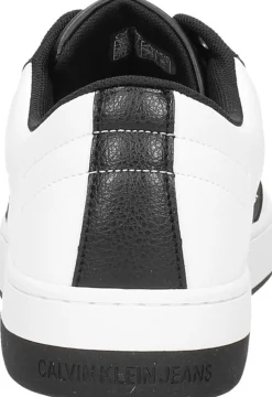 Calvin Klein Basket Cupsole Bold mono LTH Zwart Hot