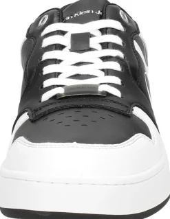 Calvin Klein Basket Cupsole Bold mono LTH Zwart Hot