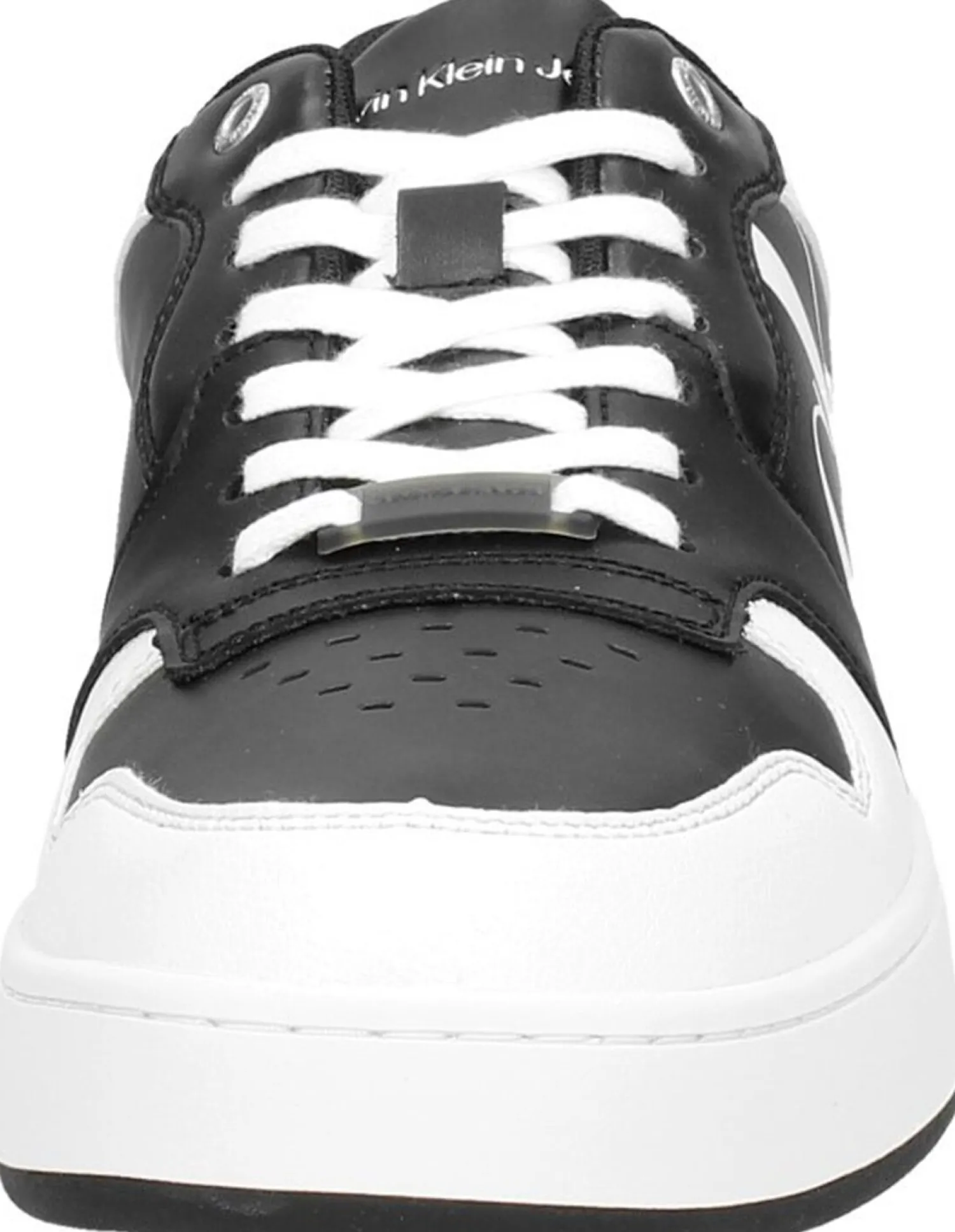 Calvin Klein Basket Cupsole Bold mono LTH Zwart Hot