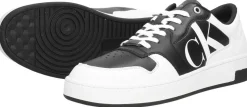 Calvin Klein Basket Cupsole Bold mono LTH Zwart Hot