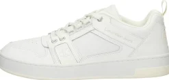 Calvin Klein Basket Cupsole R LTH-TPU Instert Wit Clearance