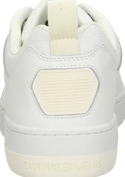 Calvin Klein Basket Cupsole R LTH-TPU Instert Wit Clearance