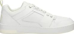 Calvin Klein Basket Cupsole R LTH-TPU Instert Wit Clearance