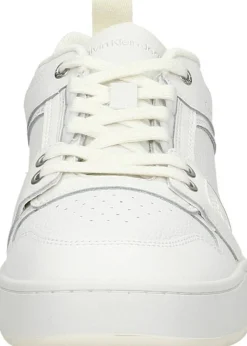 Calvin Klein Basket Cupsole R LTH-TPU Instert Wit Clearance