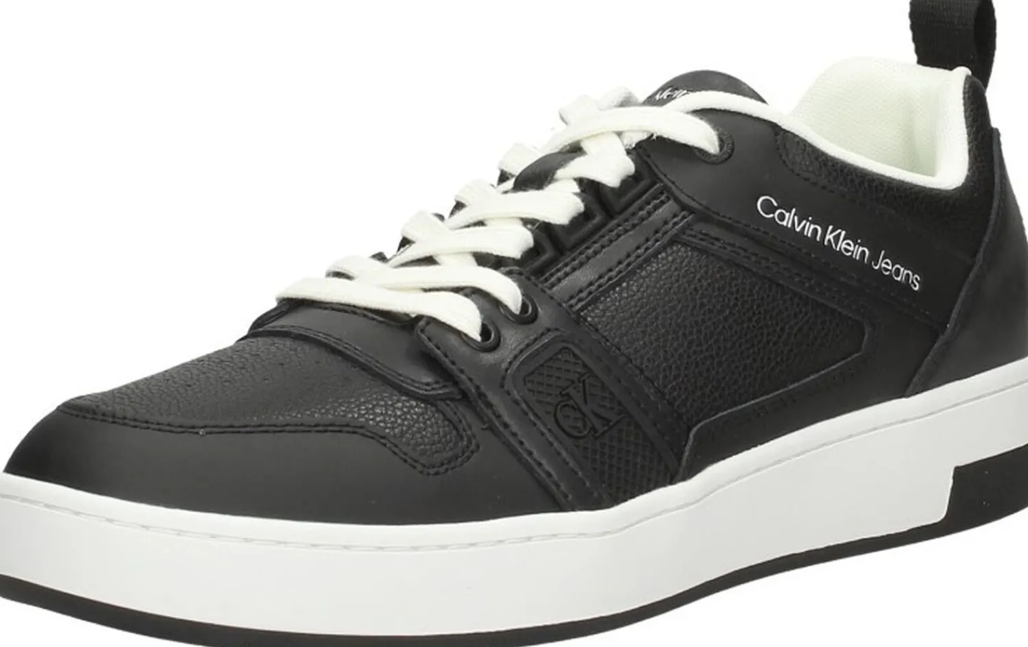 Calvin Klein Basket Cupsole R LTH-TPU Instert Zwart Hot