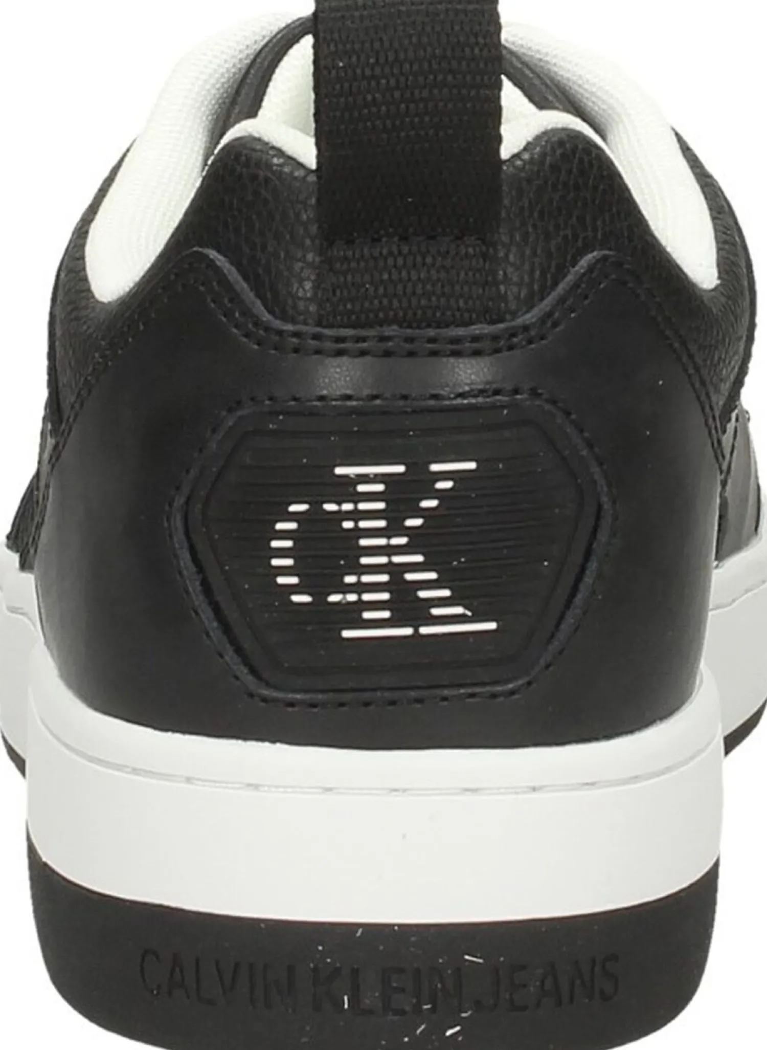 Calvin Klein Basket Cupsole R LTH-TPU Instert Zwart Hot