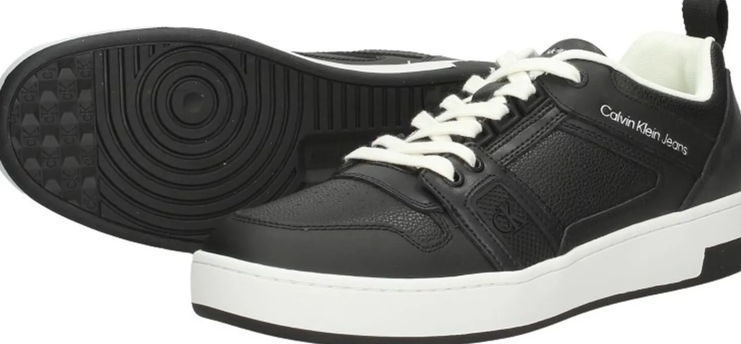 Calvin Klein Basket Cupsole R LTH-TPU Instert Zwart Hot
