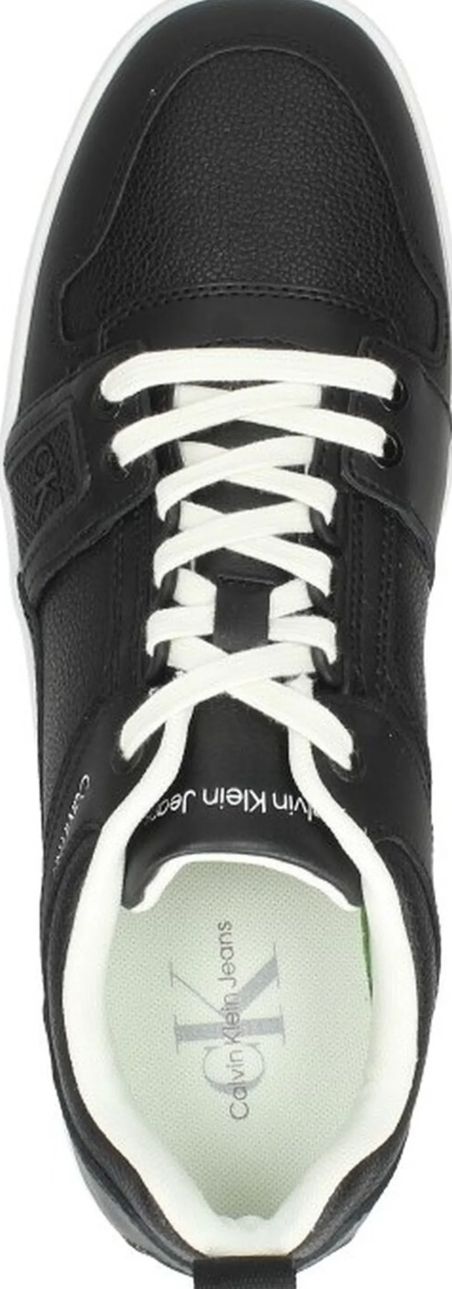 Calvin Klein Basket Cupsole R LTH-TPU Instert Zwart Hot