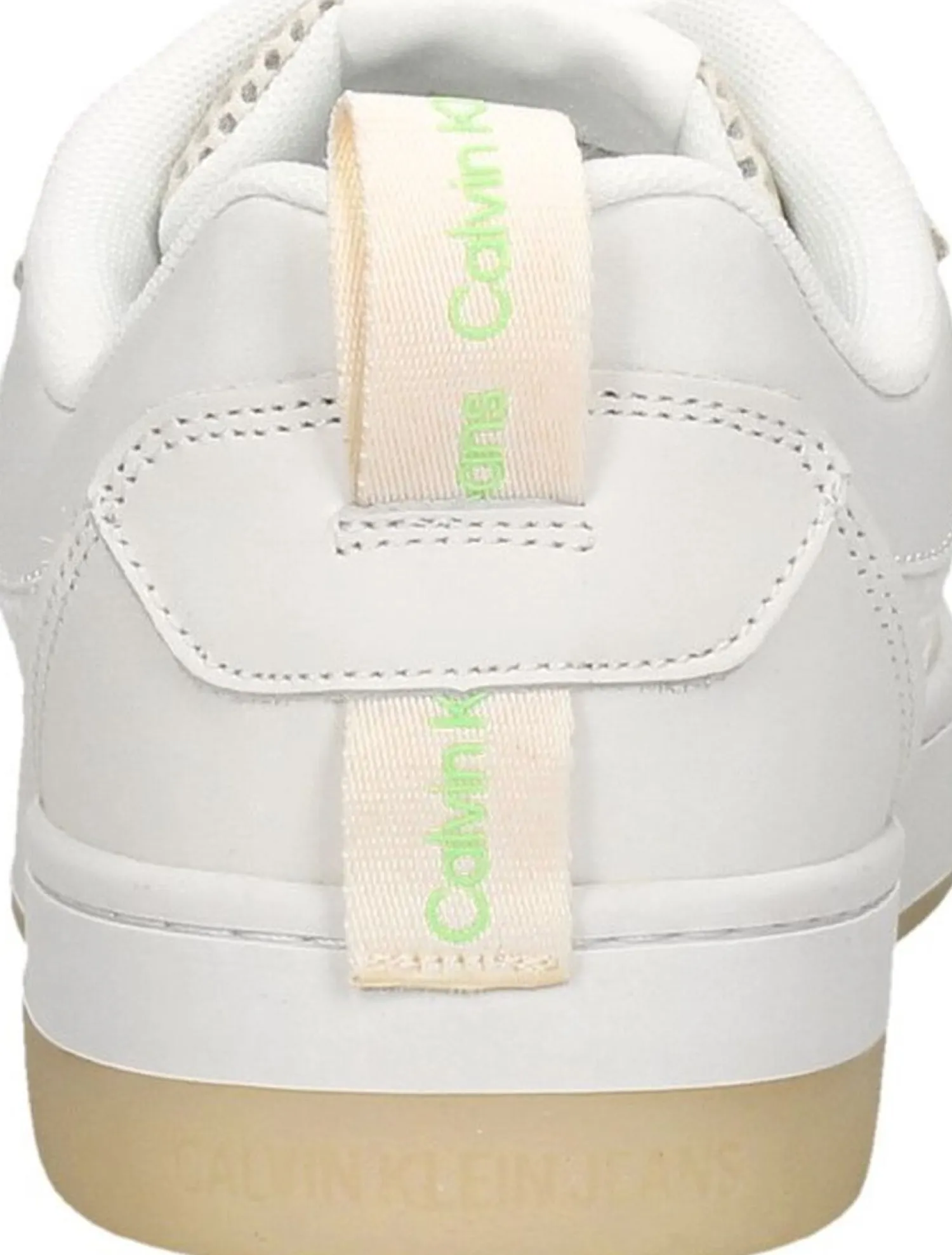 Calvin Klein Basket Supersole Low Xray Wit New