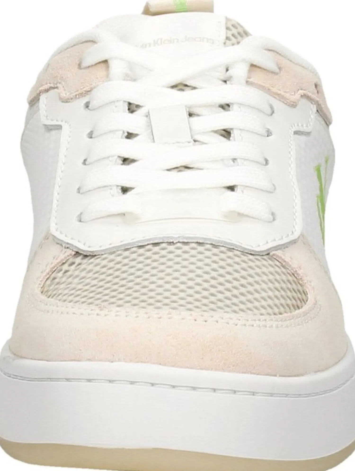 Calvin Klein Basket Supersole Low Xray Wit New