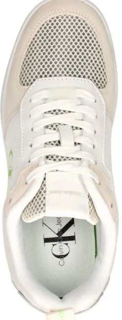 Calvin Klein Basket Supersole Low Xray Wit New