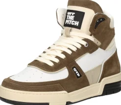 Off The Pitch Basketta Hi Donkerbruin Online