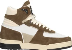 Off The Pitch Basketta Hi Donkerbruin Online
