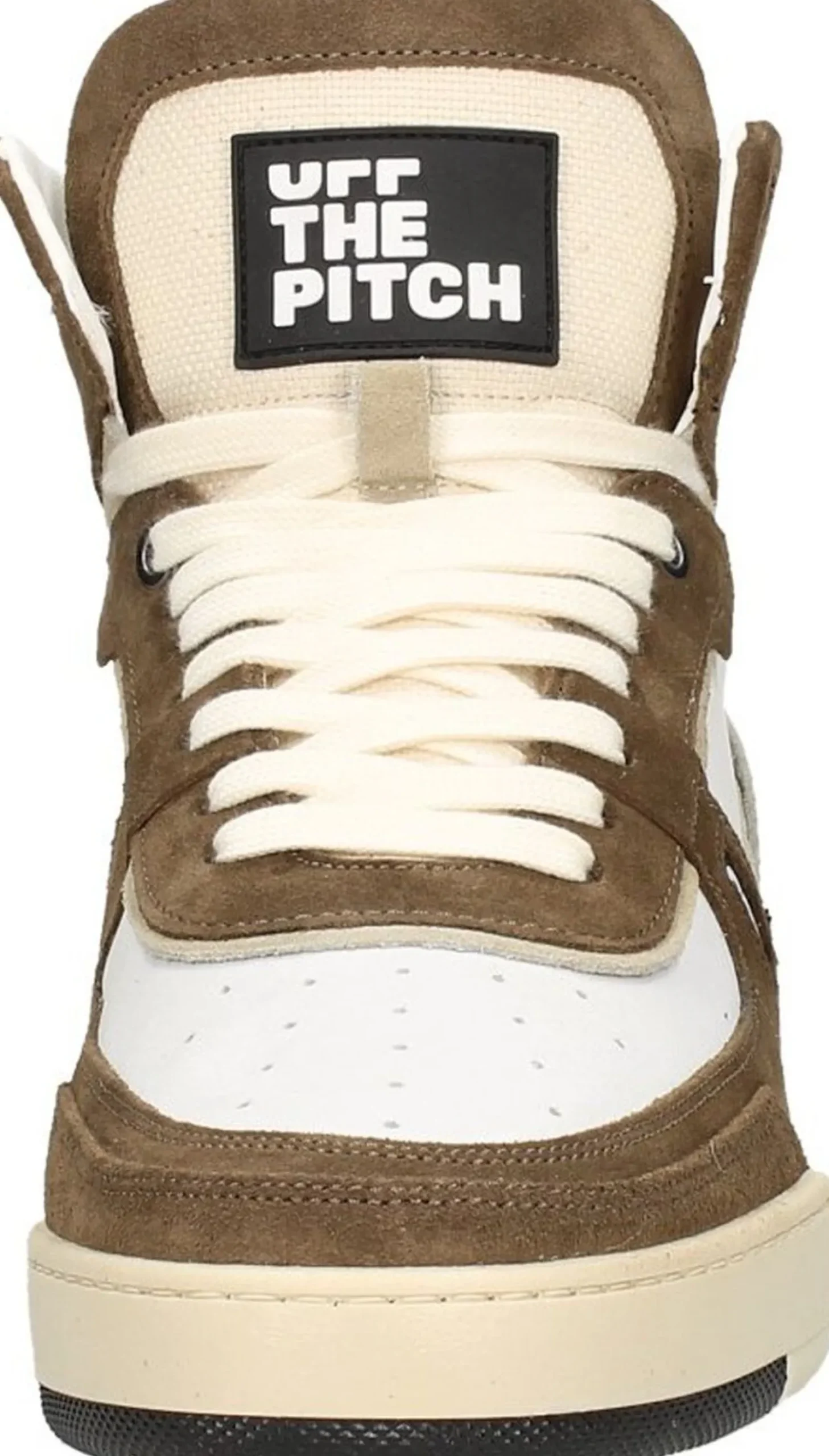 Off The Pitch Basketta Hi Donkerbruin Online