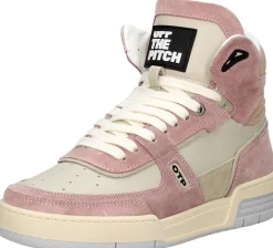 Off The Pitch Basketta Hi Roze Sale