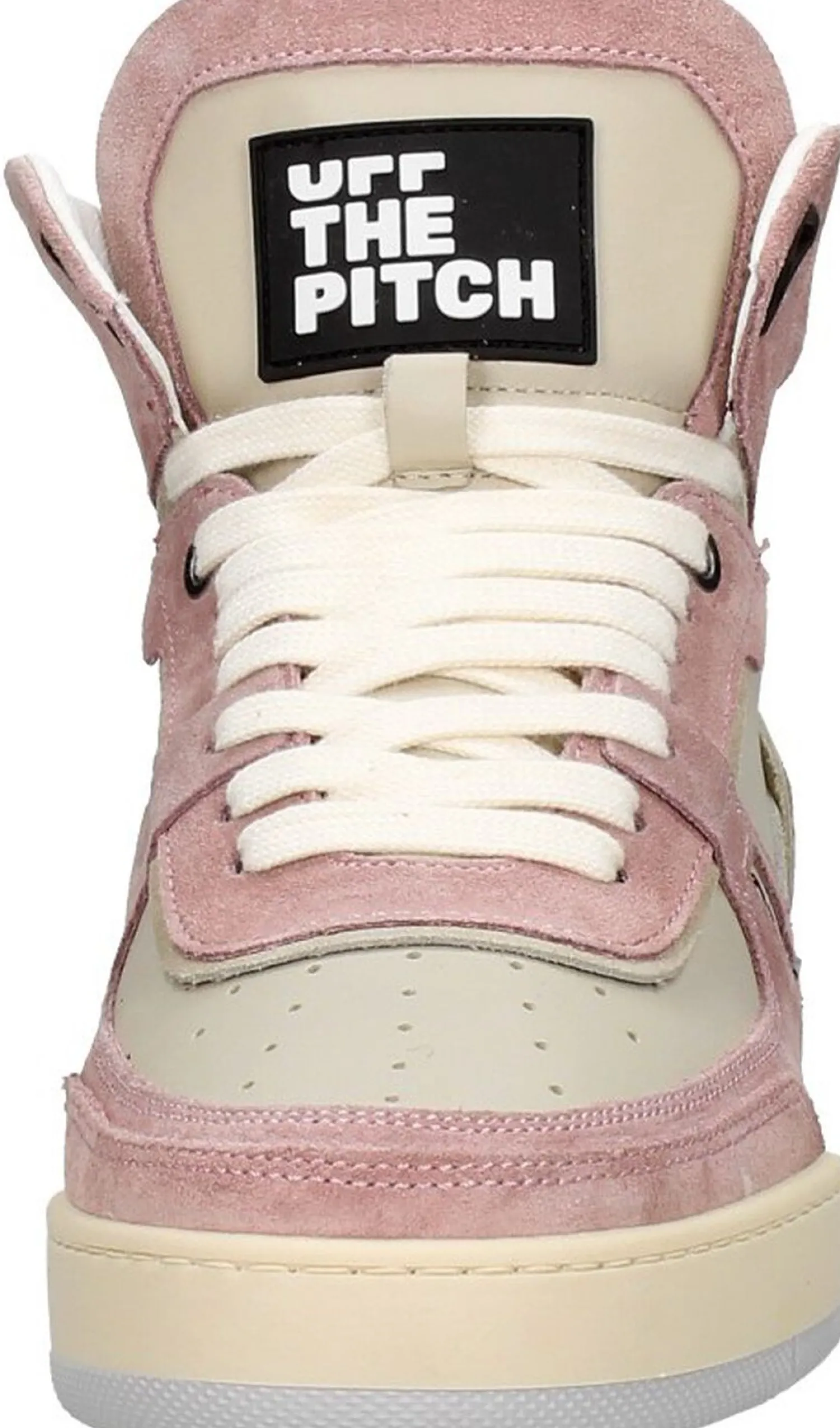 Off The Pitch Basketta Hi Roze Sale
