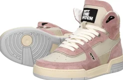 Off The Pitch Basketta Hi Roze Sale