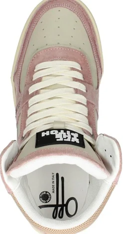 Off The Pitch Basketta Hi Roze Sale