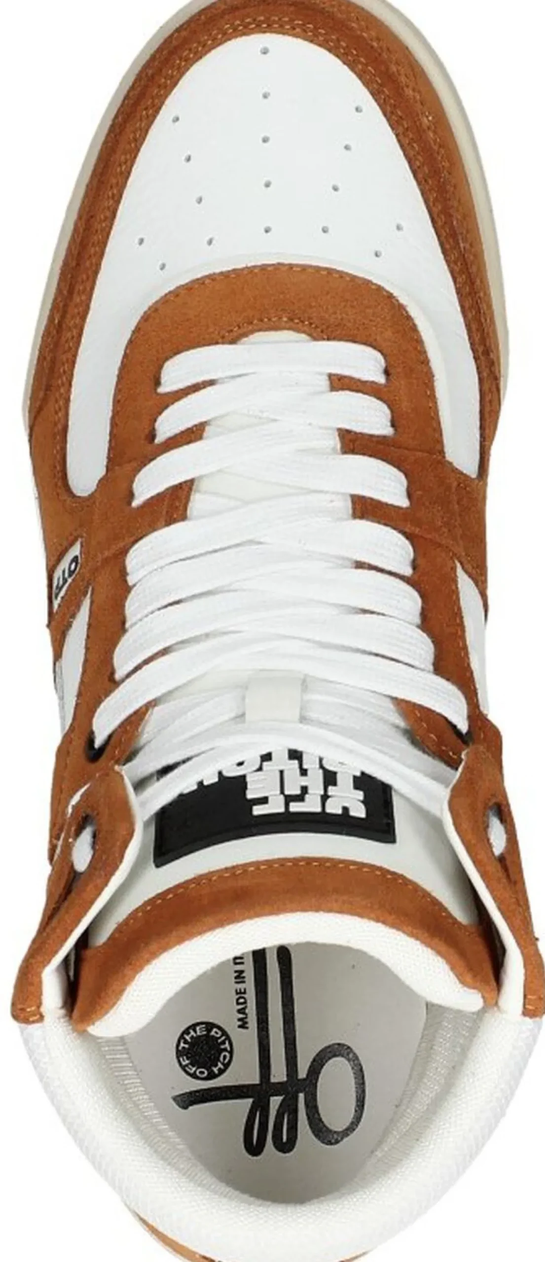 Off The Pitch Basketta Hi Wit Outlet