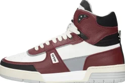 Off The Pitch Basketta Hi Rood Outlet