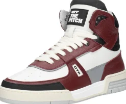 Off The Pitch Basketta Hi Rood Outlet