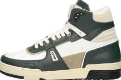 Off The Pitch Basketta Hi Groen Outlet